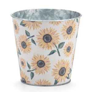 Pot Covers |   4" Sunflower Pot Cover