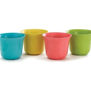 Pot Covers |   6" Bright Colors Recycled Pot Cover