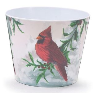 Pot Covers |   6" Cardinal Melamine Pot Cover