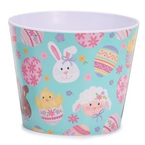 Pot Covers |   6" Eggcellent Easter Melamine Pot Cover