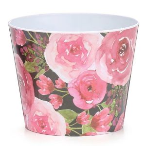 Pot Covers |   6" Everlasting Love Melamine Pot Cover