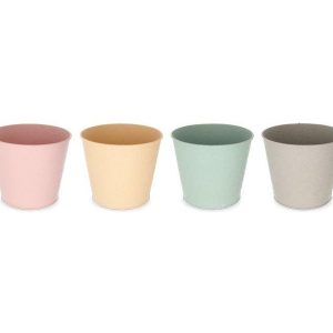 Pot Covers |   6" Solid Color Textured Pot Covers