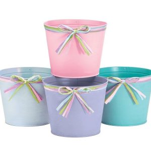 Pot Covers |   6" Spring Color Pot Cover Assortment