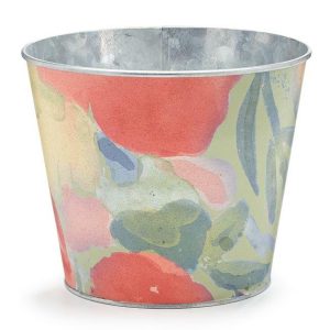 Pot Covers |   Abstract Floral Pot Cover