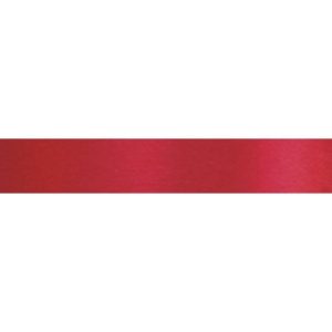 Satin |   #3 Madame Red Satin Acetate Ribbon