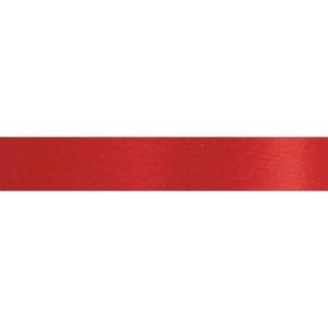 Satin |   #3 Red Satin Acetate Ribbon