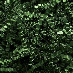 Shred |   10 Lb Forest Green Crinkle Cut Shred