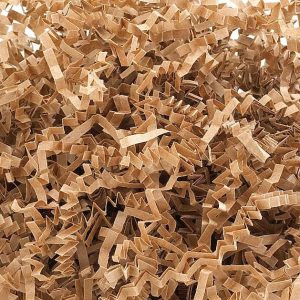 Shred |   10 Lb Kraft Crinkle Cut Shred