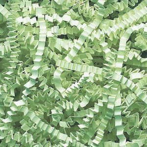 Shred |   10 Lb Mint Green Crinkle Cut Shred