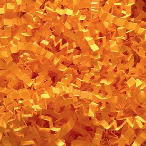 Shred |   10 Lb Orange Crinkle Cut Shred