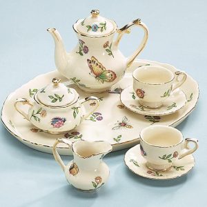 Teapots |   Mini Tea Set Morning Meadows