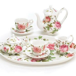 Teapots |   Saddlebrooke Mini Porcelain Tea Set