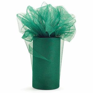 Tulle |   5 3/4"X25Yd Em Green