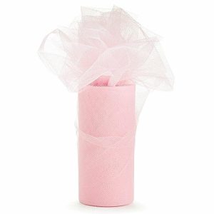 Tulle |   5 3/4"X25Yd Pink