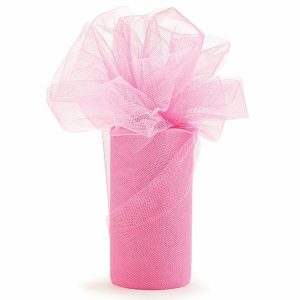 Tulle |   5 3/4"X25Yd Rosebud