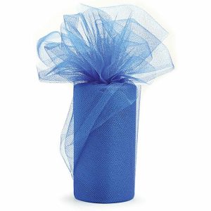 Tulle |   5 3/4"X25Yd Roy Blue