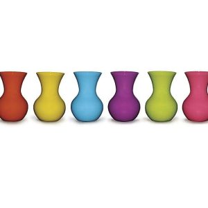 Vases |   7" Plastic Sweetheart Vase