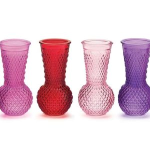 Vases |   Assorted Glass Bulb Vase