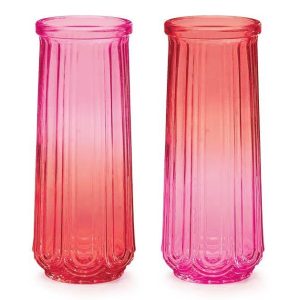 Vases |   Astd Ombre Valentine Vases