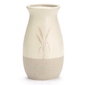 Vases |   Wheat Decal Design Vase