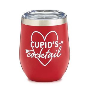 Wine Glasses & Tumblers |   Cupid’s Cocktail Wine Tumbler