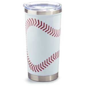 Wine Glasses & Tumblers |   Metal Sport Tumbler Baseball