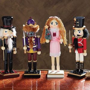 Figurines |   4 Piece Nutcracker Ballet Nutcracker Set