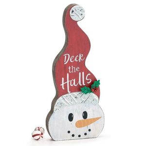 Home Accessories |   Reversible Ghost/Snowman Shelf Sitter