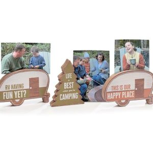 Picture Frames |   Camping Photo Holder Assortment