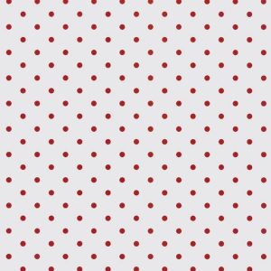 Cello Sheets |   Small Red Dots On Clear Cellophane