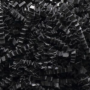 Shred |   10 Lb Black Crinkle Cut Shred