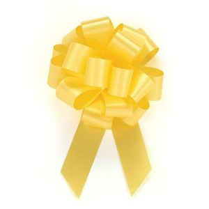 Bows |   Yellow Pull Bow #5